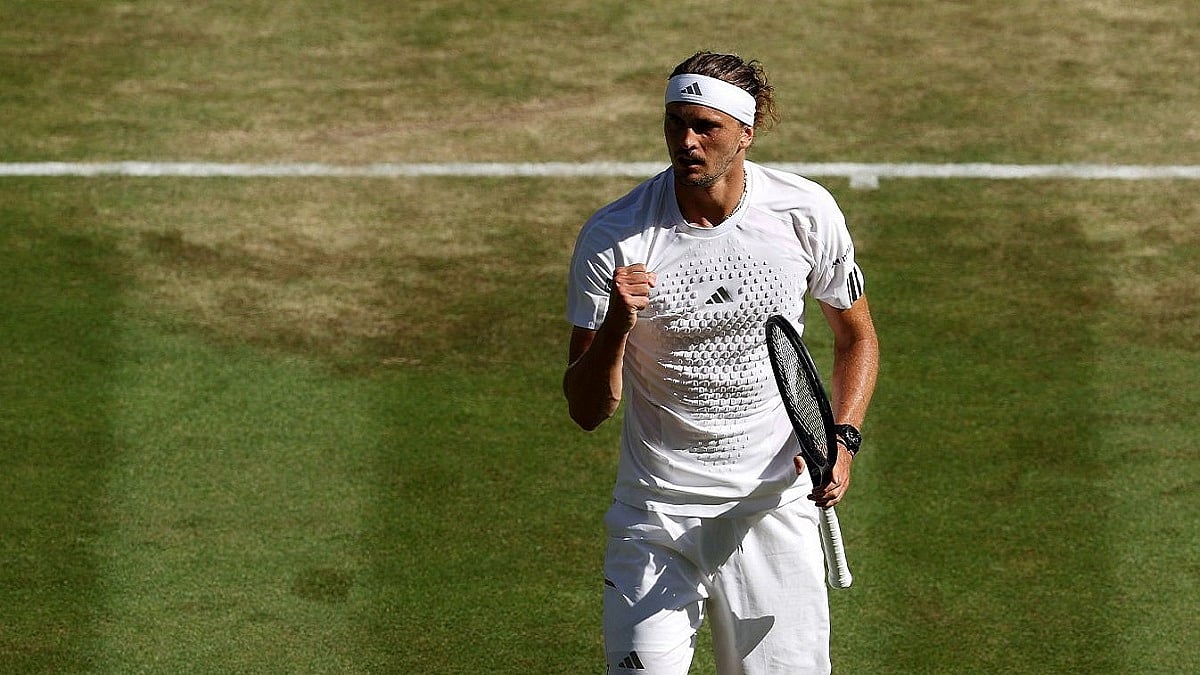 Wimbledon 2026: Alexander Zverev Beats Jiri Lehecka To Reach His First Quarter-Final