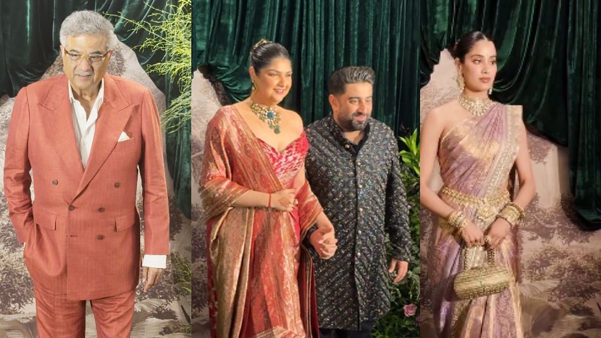 Anshula Kapoor-Rohan Thakkar Wedding Reception: From Janhvi Kapoor To Boney Kapoor, Celebs Who Celebrated The Newlyweds
