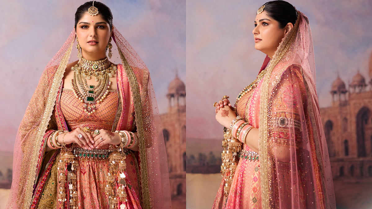 'The One That Raised Me First': Anshula Kapoor Wears Late Mom Mona Kapoor's 42-Year-Old Dupatta On Wedding Day To Honour Her