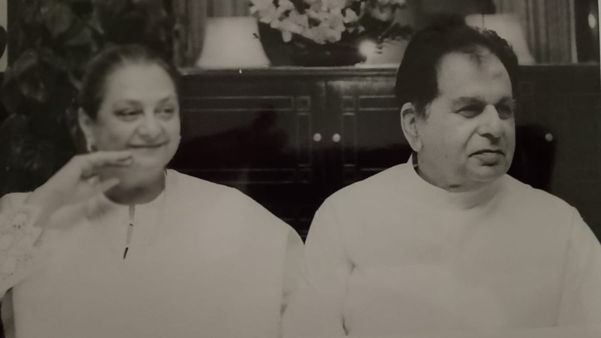 'Until We Meet Again': Saira Banu Pens Emotional Note For Dilip Kumar On His Fifth Death Anniversary