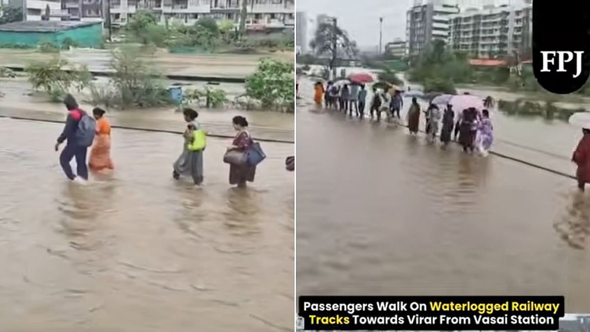 Maharashtra Rains: Why Vasai–Virar Keeps Flooding; Western Railway Orders Survey To Raise Track Level After Repeated Rail Disruptions