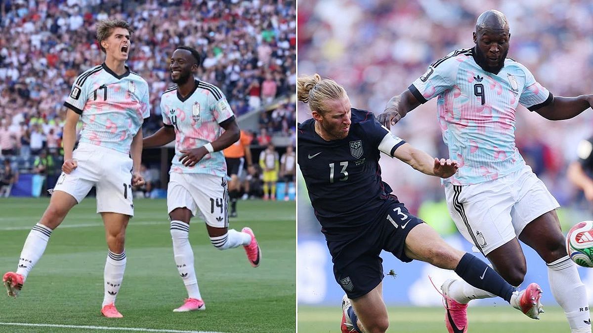 FIFA World Cup 2026: Belgium Thrash USA 4-1 As Charles De Ketelaere Powers Red Devils Into Quarterfinals | Video