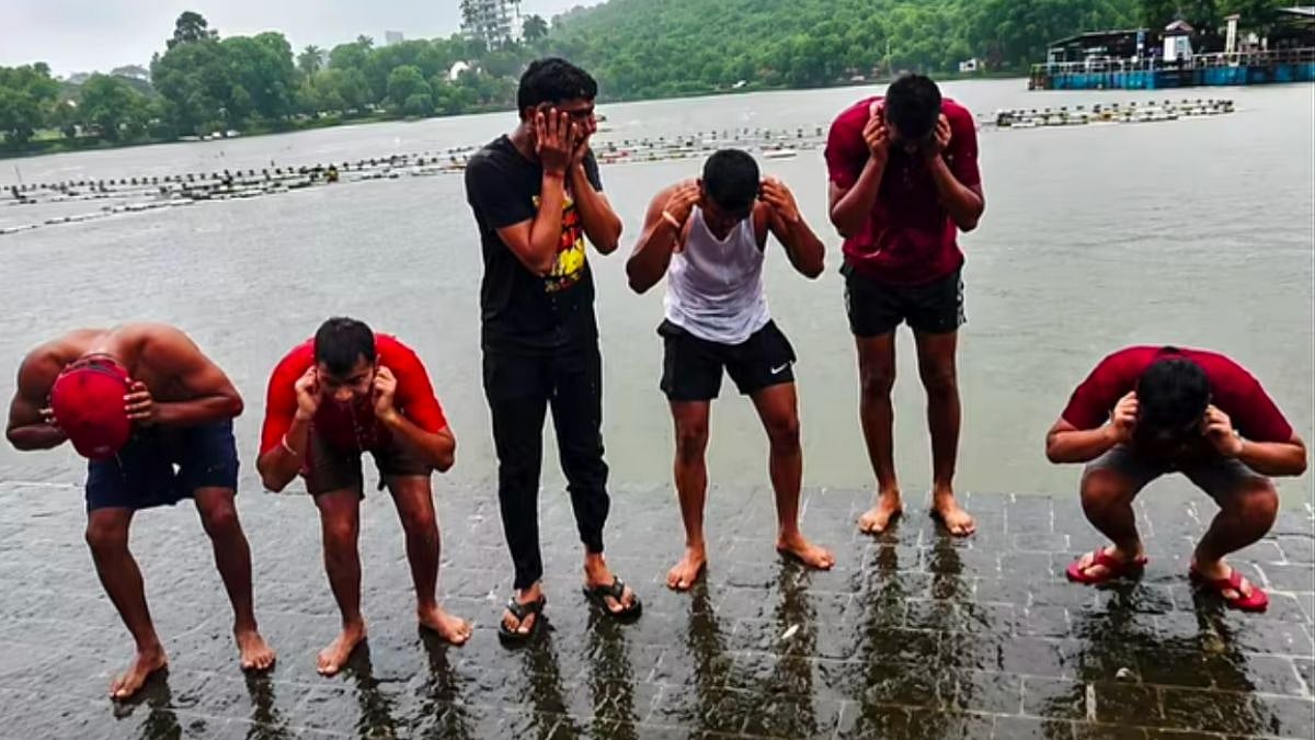 Thane Heavy Rain: Police Issue Strict Safety Warning As Masunda, Upvan Lakes Overflow