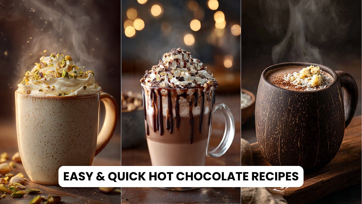 Celebrate World Chocolate Day With These Easy & Fun Hot Chocolate Recipes That You Can Try At Home