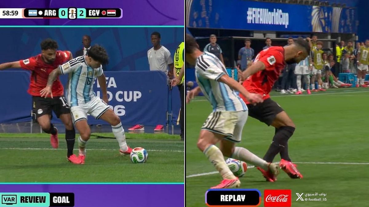 'Egypt Robbed In Broad Daylight': Netizens Allege FIFA Corruption After Messi & Argentina's Controversial Round Of 16 Win