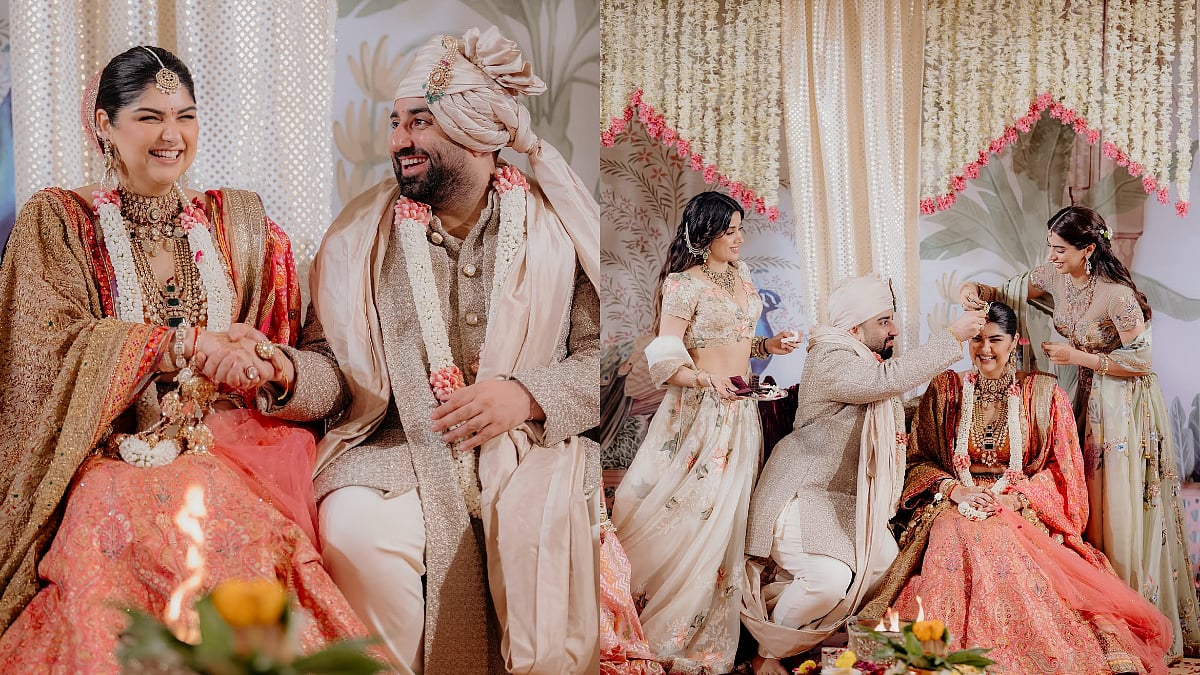 Anshula Kapoor & Rohan Thakkar Wedding: What Bride And Groom Wore At Star-Studded Mumbai Event Including Janhvi, Khushi & Arjun Kapoor