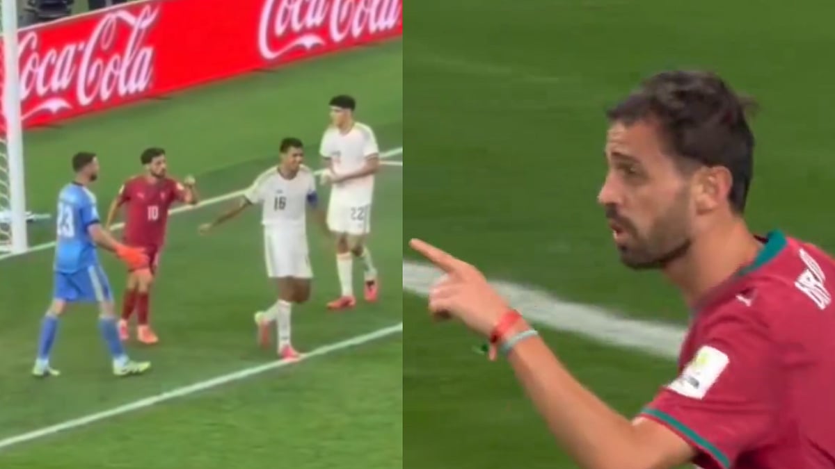 Tensions Flare! Rodri Sparks On-Field Bust-Up With Bernardo Silva After Spain's Win Over Portugal At FIFA World Cup 2026 | Video