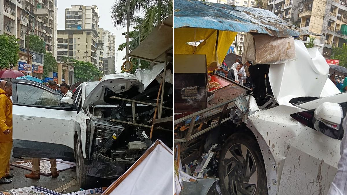 Navi Mumbai: Taloja Police Arrest SUV Driver In Fatal Crash That Killed 1; Accused Claims He Mistook Accelerator For Brake