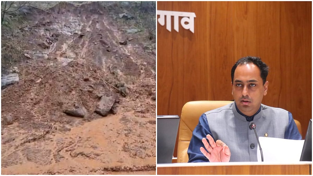 Nashik Collector Directs Preventive Measures In Landslide-Prone Areas Amid Heavy Rains
