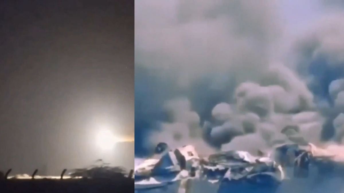 Iran Fires Missiles At 2 Ships In Strait Of Hormuz Amid US Talks, No Casualties Reported