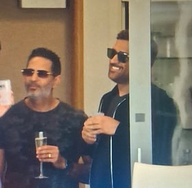 MS Dhoni attends India vs England 3rd T20I at Trent Bridge on his 45th birthday