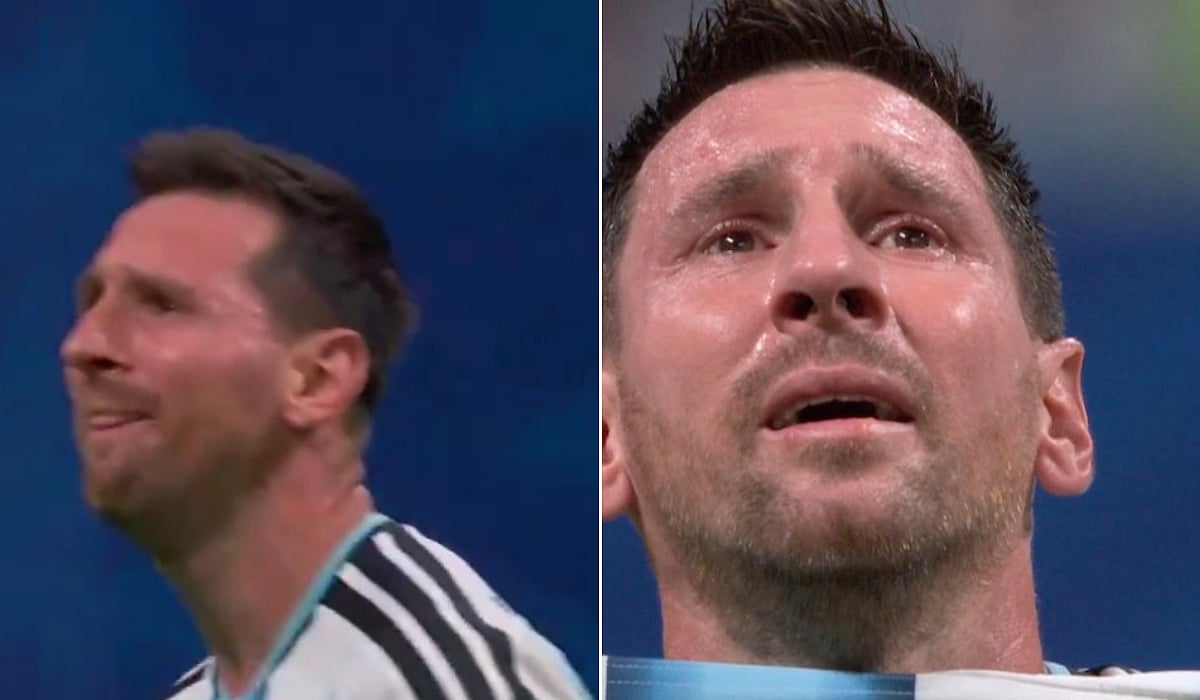 Lionel Messi Breaks Down In Tears After Argentina Seal Incredible Comeback Win Against Egypt | VIDEO 