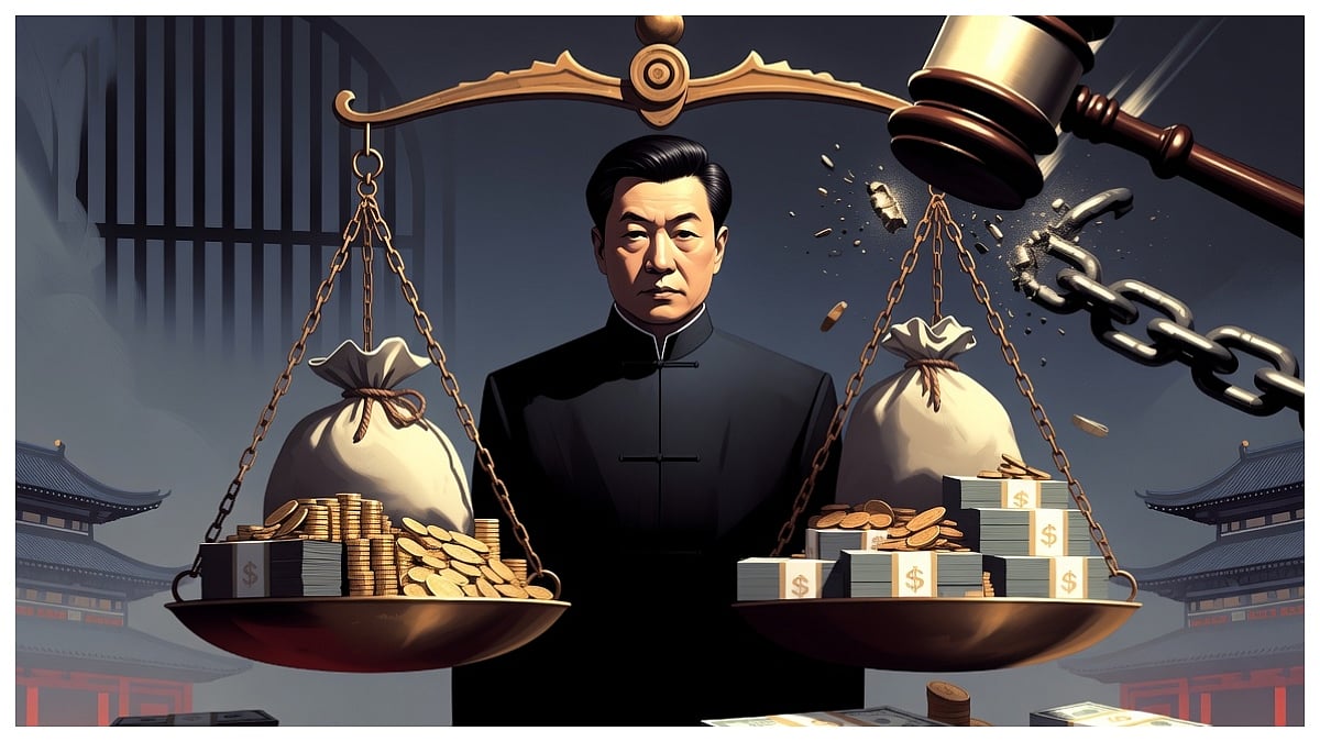China Awards Death Penalty To Former Nanjing Official, Convicted Of Taking Bribes Worth Nearly ₹2,800 Crore Over 30 Years