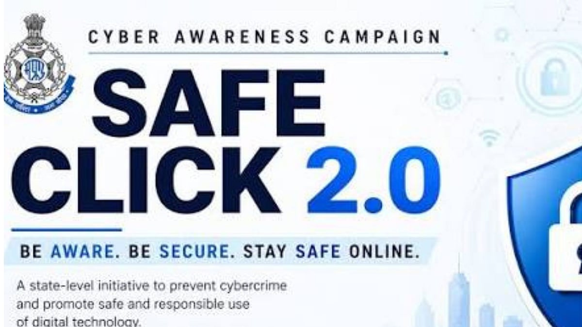 Indian Cricketer Venkatesh Iyer Joins Indore Police's Safe Click 2.0, Urges Cyber Vigilance