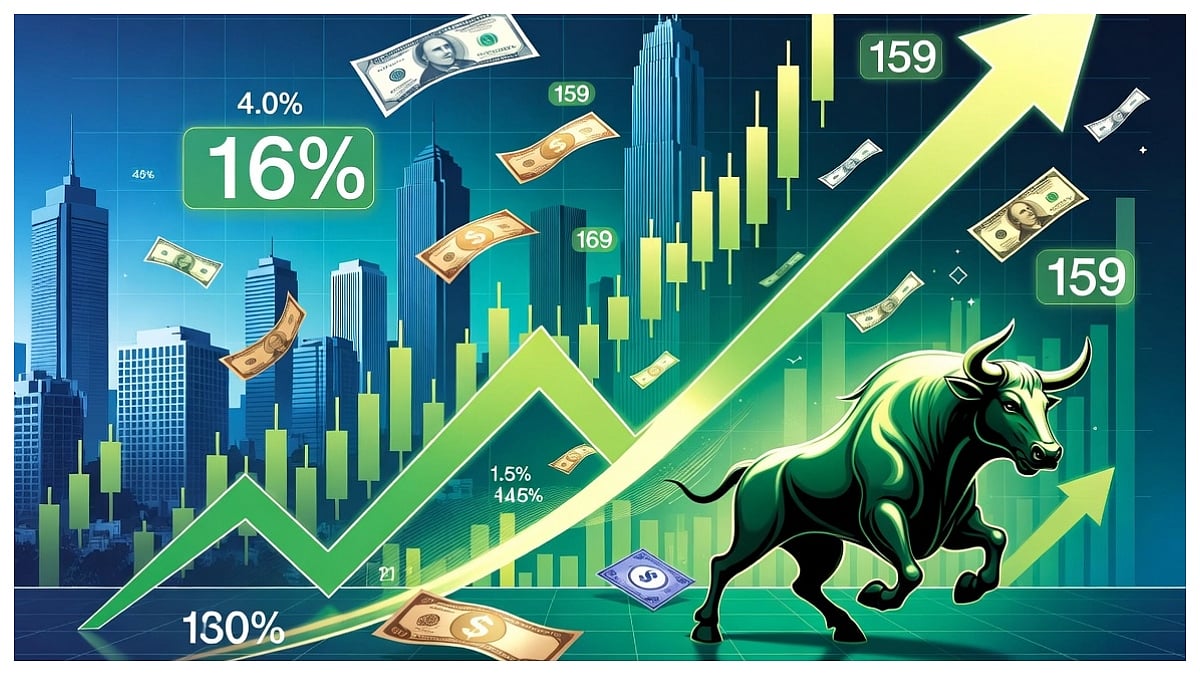 Share India Securities Jumps Nearly 16% In A Day, Stock Climbs ₹21.82 To ₹159.25 Amid Strong Buying Interest