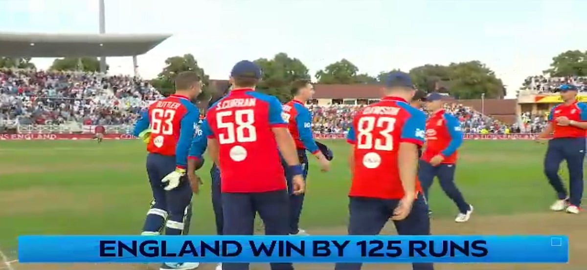 Humiliation! India Suffer Worst Ever Defeat As England Thrash Shreyas & Co. By 125 Runs In 3rd T20I
