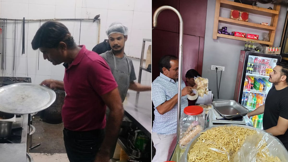 Food Safety Drive: Officials Collect 17 Samples From Four Establishments In Indore 