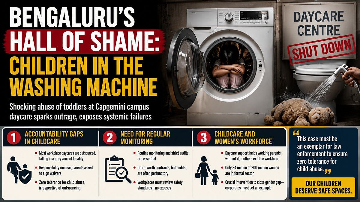 Bengaluru’s Hall Of Shame: Children In The Washing Machine