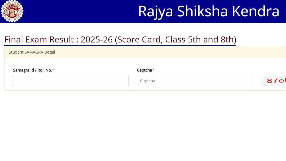 MP Board Class 5, 8 Re-Exam Result 2026 Declared At rskmp.in; Direct Link Here