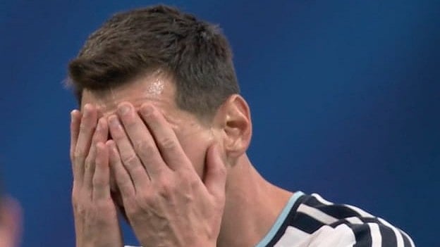 Messi Misses Penalty Again As Egypt Hold Stunning 1-0 Lead Over Argentina | VIDEO