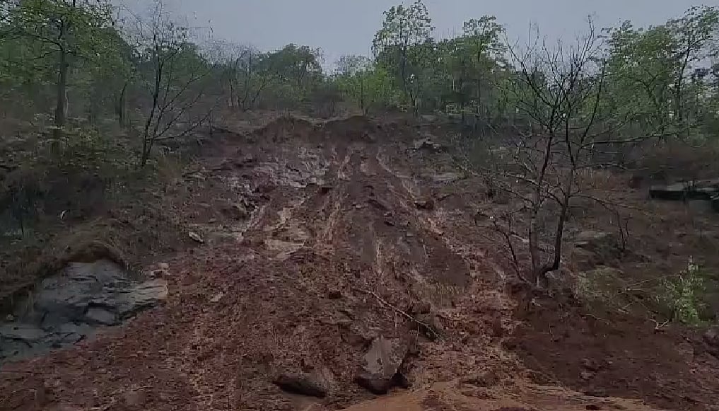 Nashik VIDEO: Landslides Hit Kasara Ghat, Roads Submerged In Trimbakeshwar; No Cloudburst, Says Administration