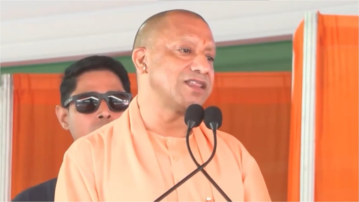CM Yogi Adityanath Targets SP-Congress Over Ram Mandir And Waqf Issues During Pratapgarh Visit
