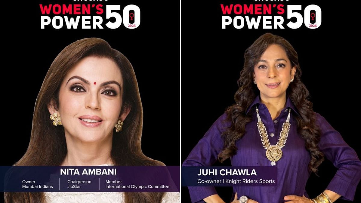 cricexec Unveils Inaugural Women's Power 50; Nita Ambani Tops Global Cricket Business List