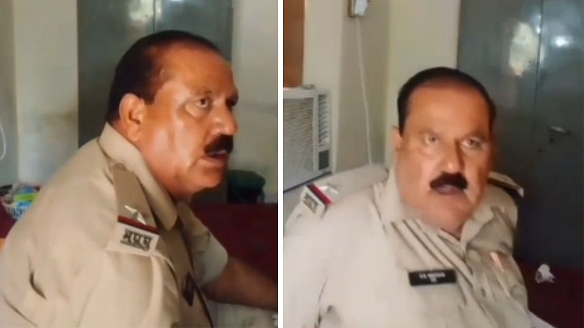 'Jail Jao Ya Paisa Do,' Morena ASI Caught Demanding Bribe From Accused In Exchange For Bail, Suspended -- VIDEO
