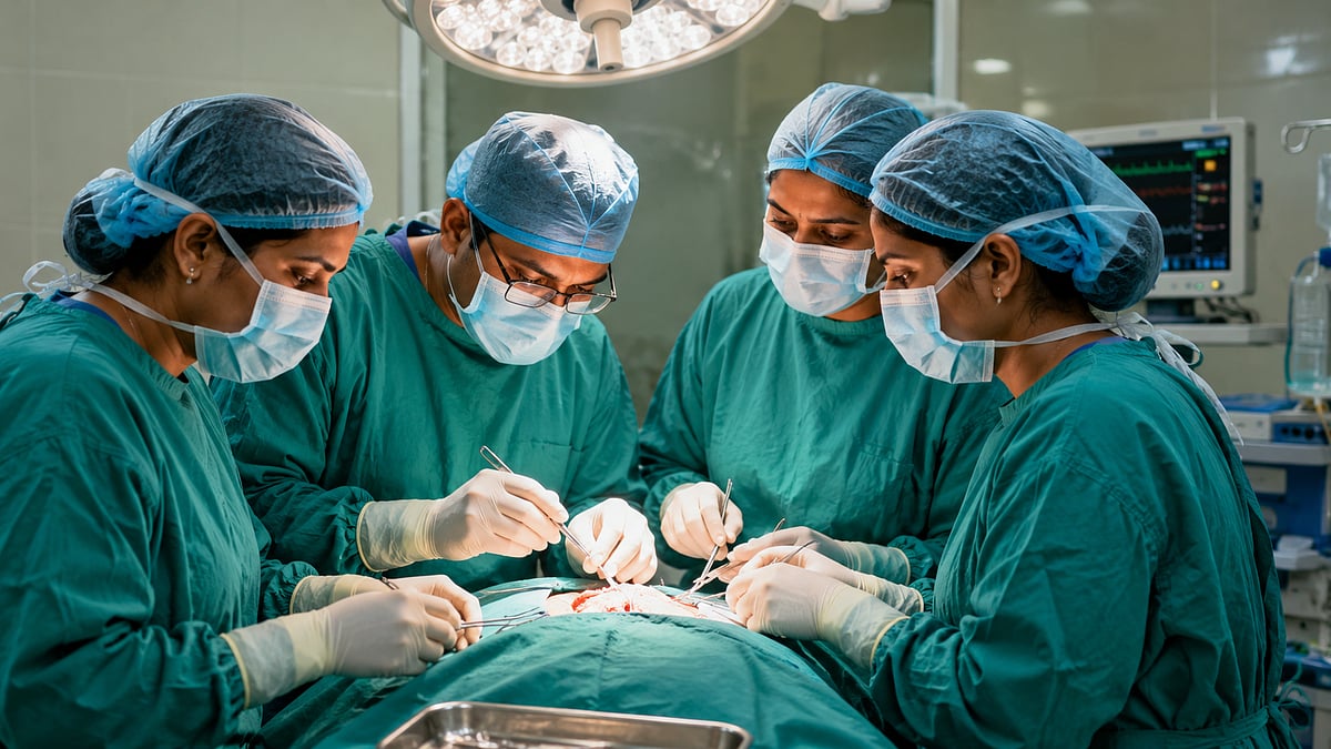Home Delivery Nightmare: Thane Civil Hospital's Heroic Surgery Saves Young Mother's Uterus And Life After Rare Inversion