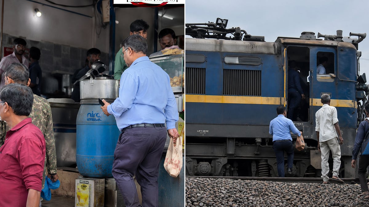 Loco Pilot Halts Indore–Mhow DEMU To Buy Samosas; Railways Orders Probe-- VIDEO