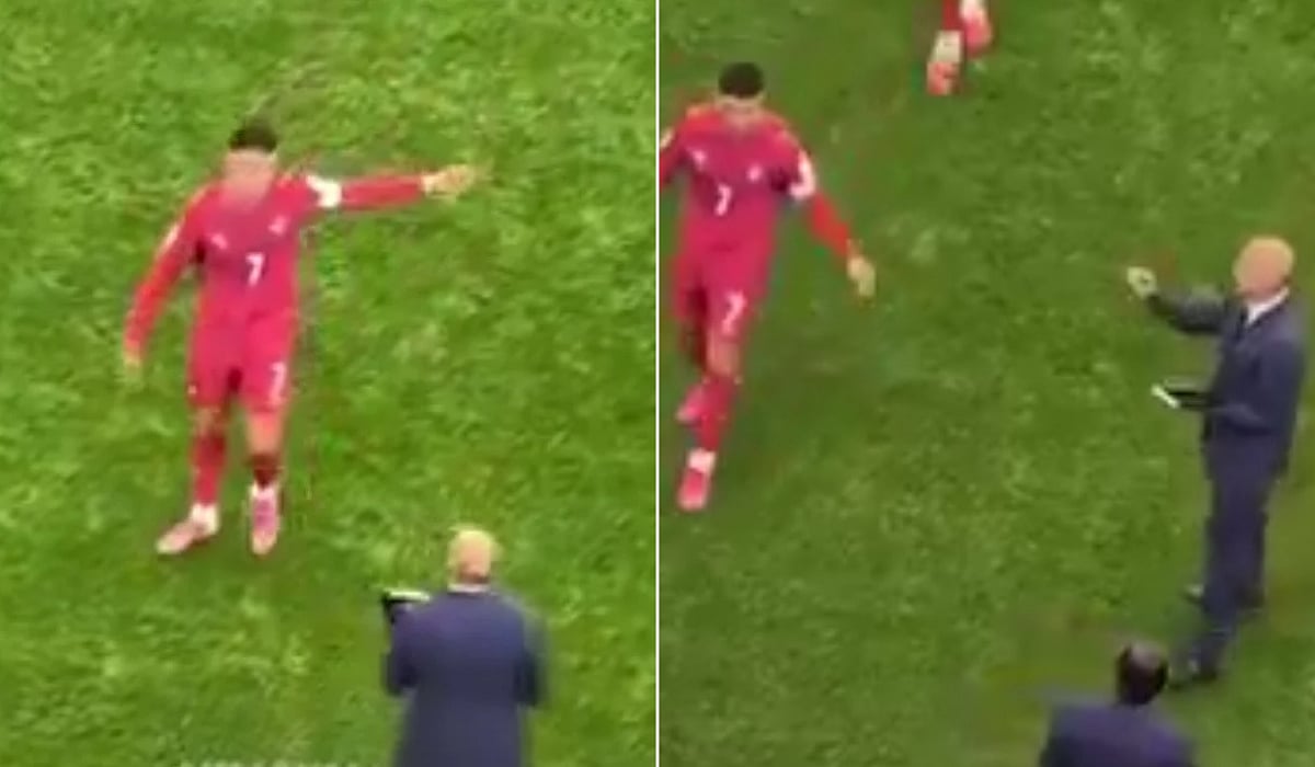Viral Video Shows Cristiano Ronaldo Snub Roberto Martínez After Portugal's World Cup Exit