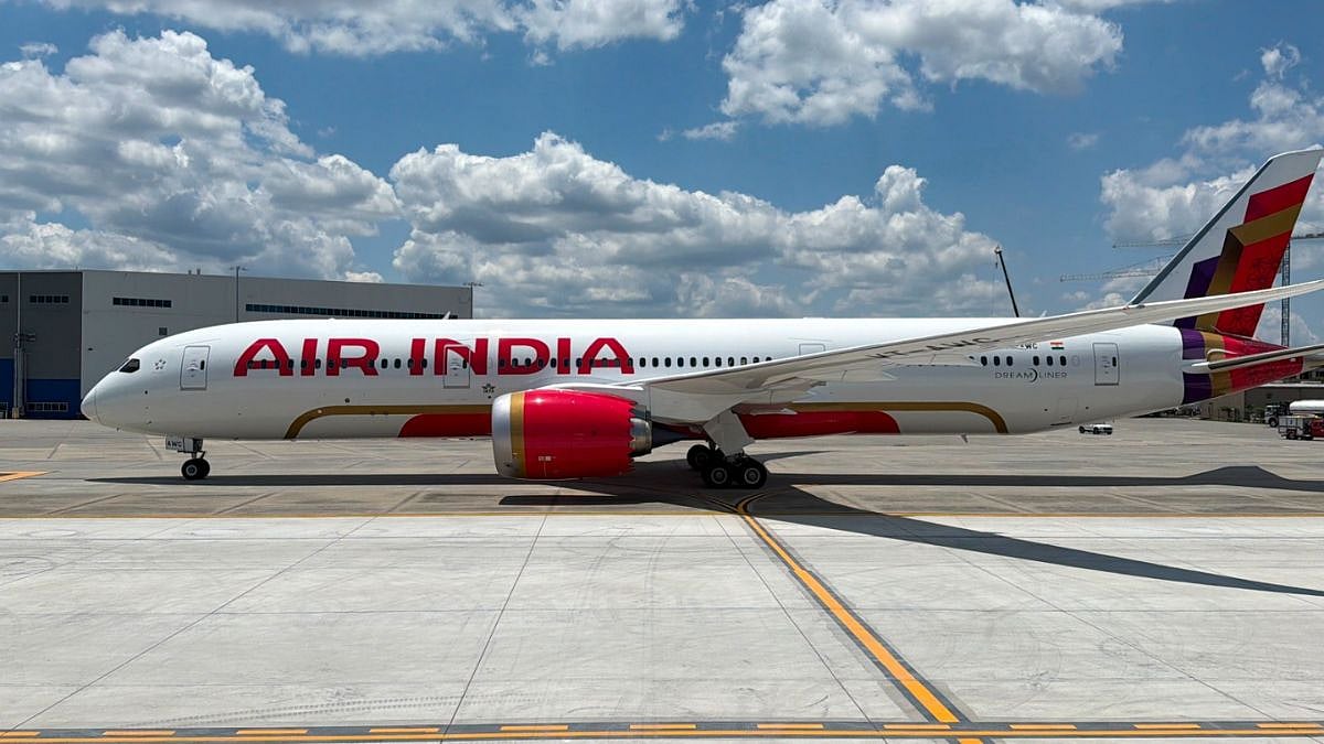 Air India Receives Delivery Of Third Line-Fit Boeing 787-9 Dreamliner Aircraft Following A 17-Hour...