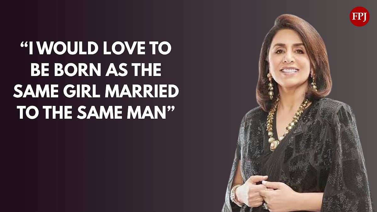 Quote Of The Day By Neetu Kapoor: 'I Would Love To Be Born As The Same Girl Married To The Same Man'