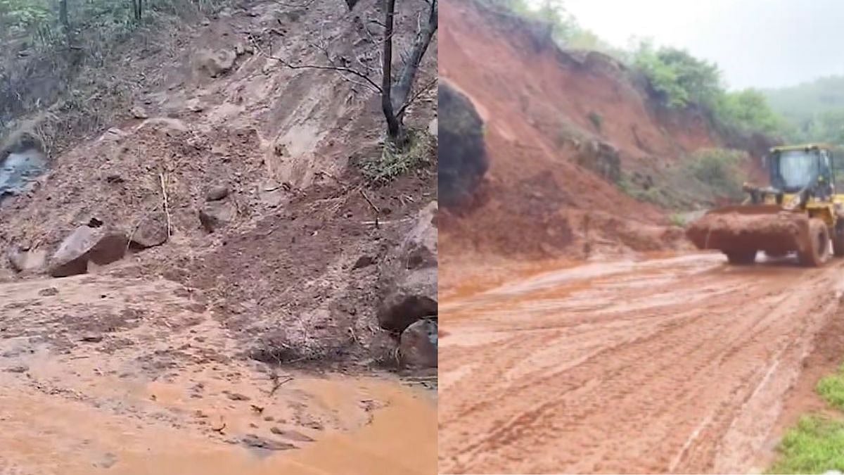 Mumbai Rains LIVE Updates: Double Landslides Disrupt Traffic On Mumbai-Nashik & Mumbai-Goa Highways
