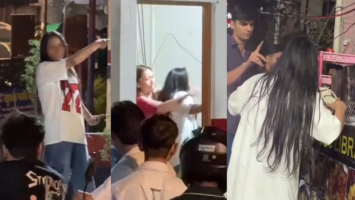 WATCH! Drunk Delhi Woman Creates Ruckus In Mussoorie At Midnight, Allegedly Misbehaves With Friends & Police