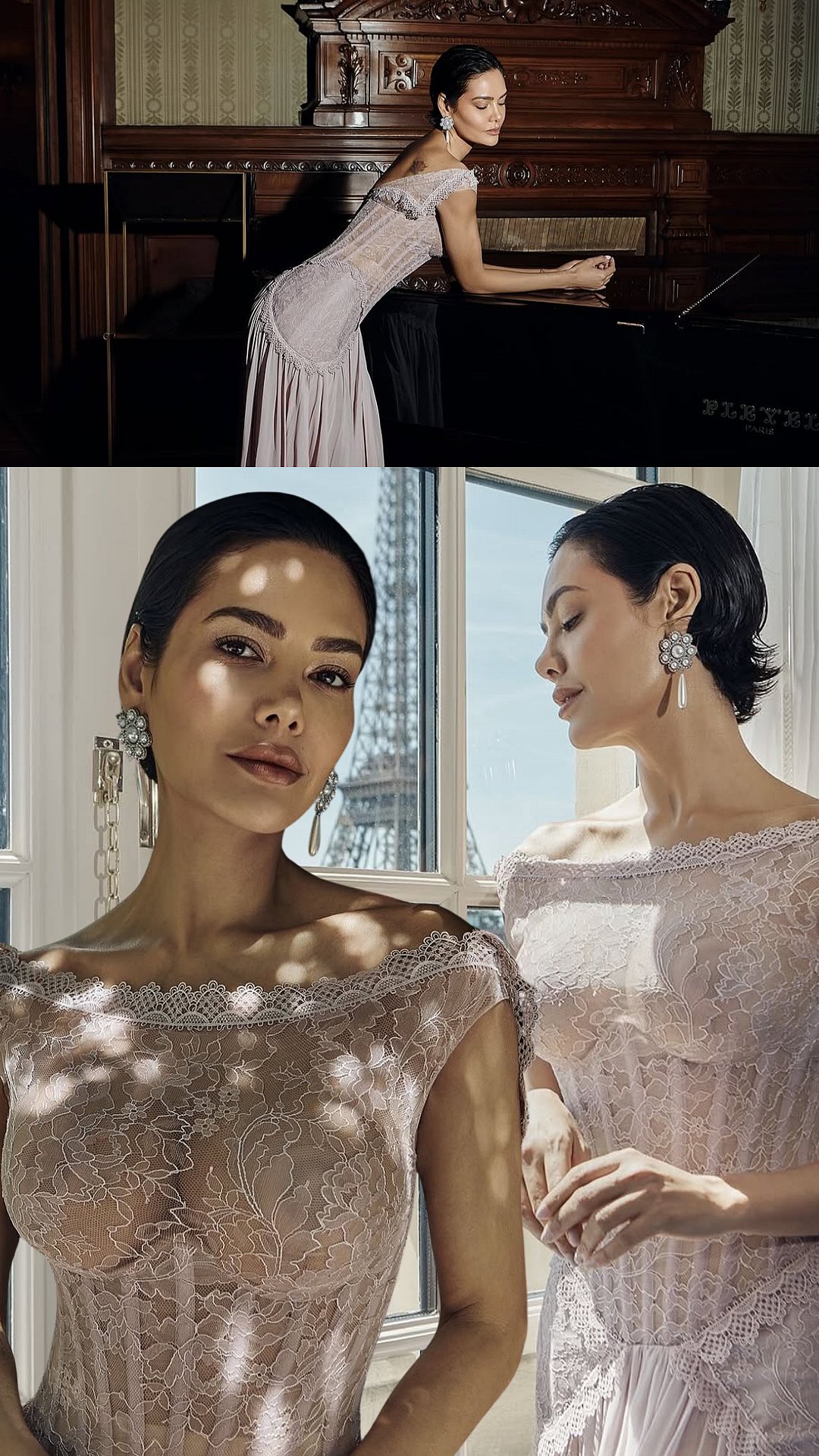 Esha Gupta Goes Near-Naked In Sheer Corset Gown At Paris Couture Show | Pics Inside