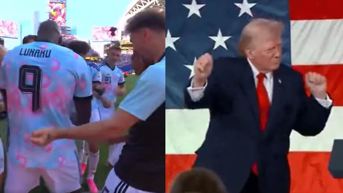 Belgium Players Break Into Viral 'Donald Trump' Dance After Knocking USA Out Of FIFA World Cup 2026 | Video