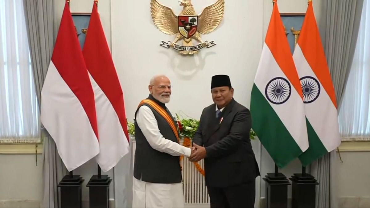 PM Modi Receives Indonesia's Highest Honour