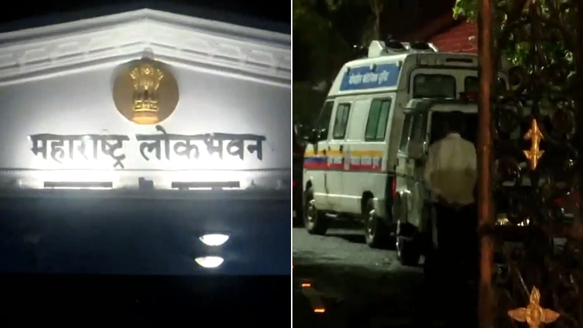 Mumbai Shocker: SRPF Constable Dies By Suicide Using Service Weapon During Guard Duty At Lok Bhavan | Video