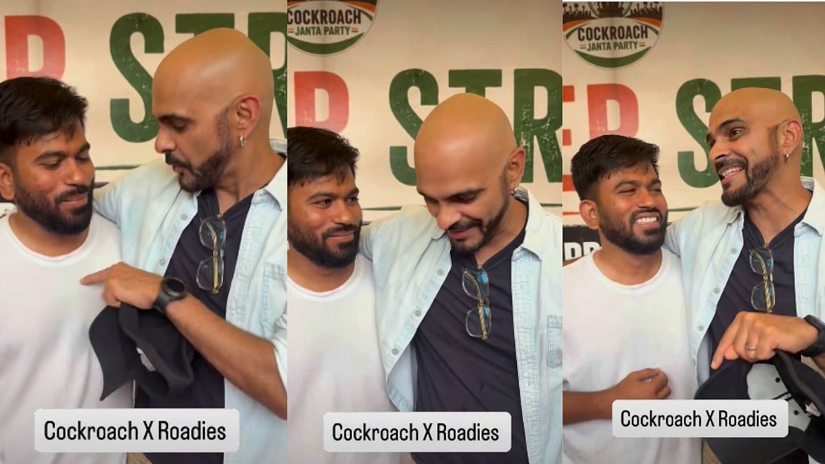 'Main Roadies Mein Aaya Tha...': Raghu Ram Finally Meets Cockroach Janta Party Founder Abhijeet Dipke; What Happens Next Is Hilarious- VIDEO