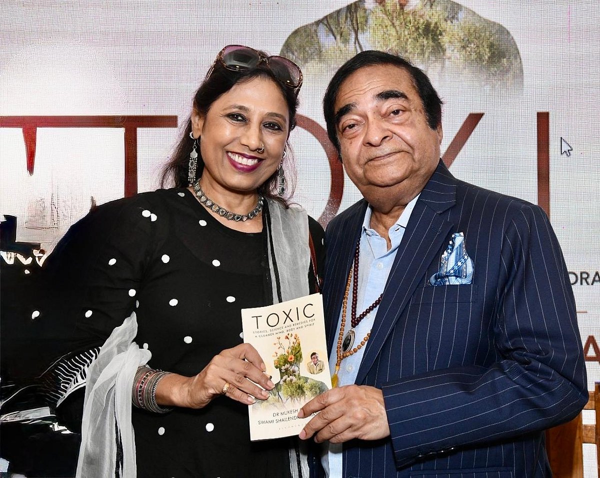 Preeta Mathur Thakur, theatre actor, director, producer & owner of theatre company ANK and Dr Batra