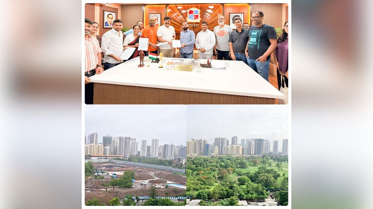 Thane MP Naresh Mhaske Demands Immediate Halt On Amazon Data Center, Citing Illegal Tree Felling And Civic Disaster Risks