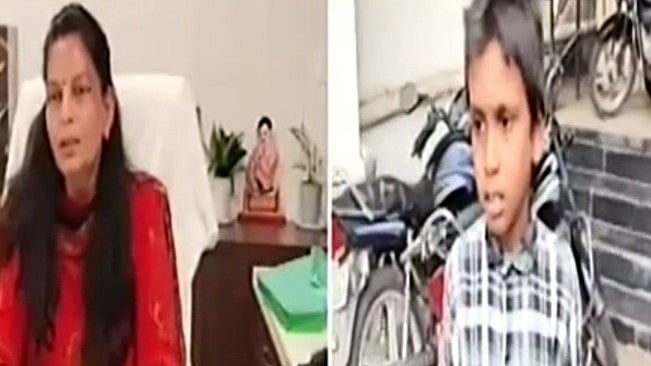 Class 4 Bhil Student Seeks Justice From Collector After Alleged Caste Discrimination