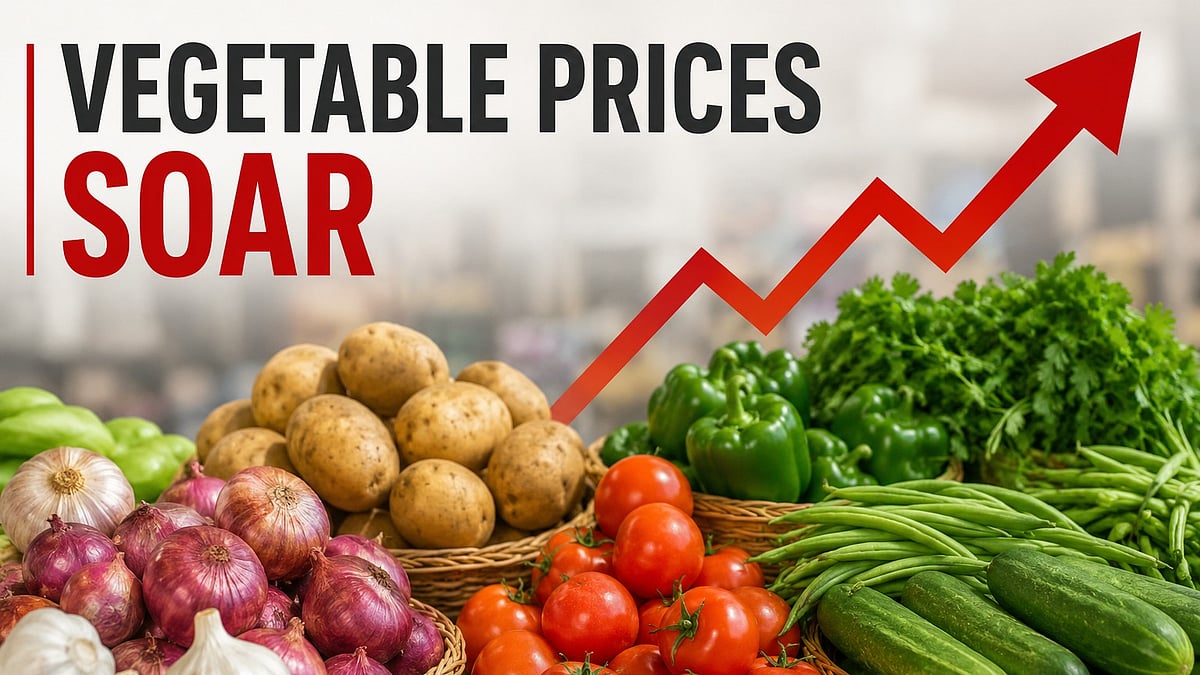 Indore Vegetable Prices Soar: Garlic Up 30%, Onion Prices Jump 58% In Five Weeks