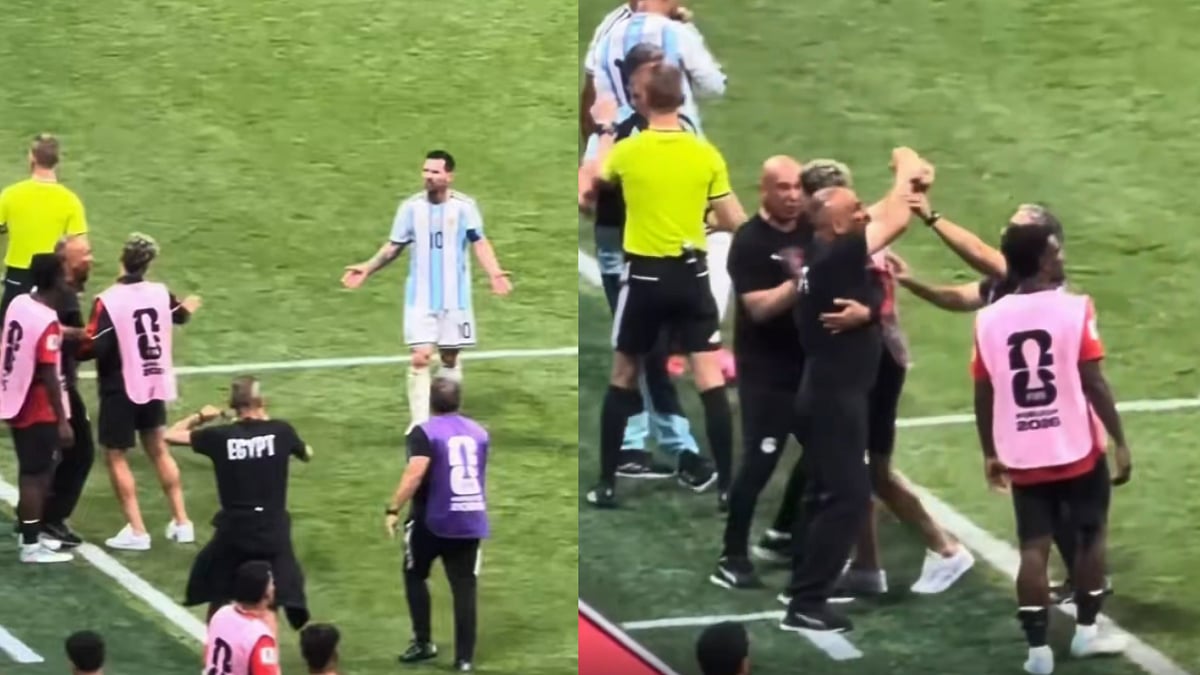 Lionel Messi Under Scanner After Egypt Coach Triggers FIFA's Anti-Racism Protocol Amid Escalating Tensions At FIFA World Cup 2026 | Video