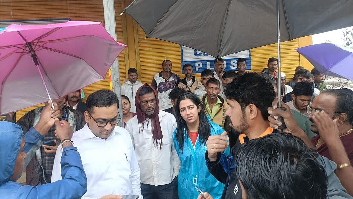 Nashik: Divisional Commissioner Dr Praveen Gedam Reviews Monsoon Preparedness In Trimbakeshwar