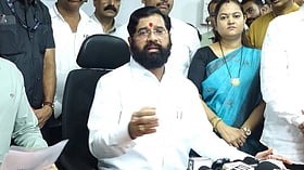 Eknath Shinde orders suspensions and transfers of Thane civic officials after monsoon tree-fall