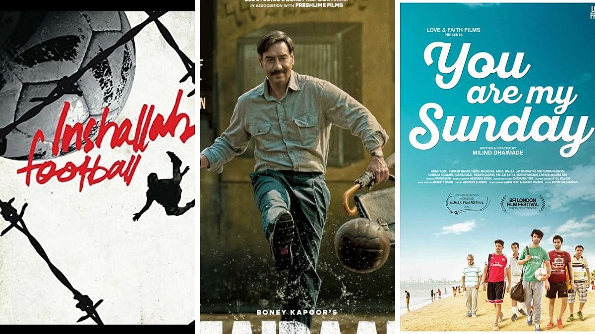 Ajay Devgn's Maidaan, John Abraham's Dhan Dhana Dhan Goal & More Bollywood Films Based On Football That You Can Enjoy During FIFA World Cup 2026 Fever