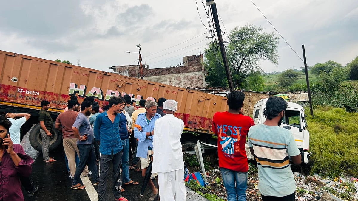 Vehicles Skid Daily On Newly Laid Stretch Of Lebad-Nayagaon Four-Lane, Safety Concerns Mount