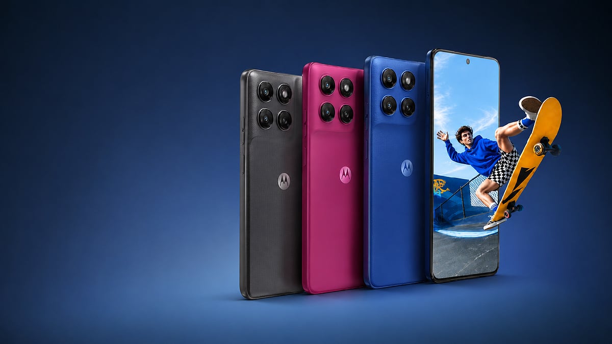 Moto G77 Power With 50-Megapixel Sony LYTIA 600 camera, 7000mAh Battery Launched In India: Price, Specifications